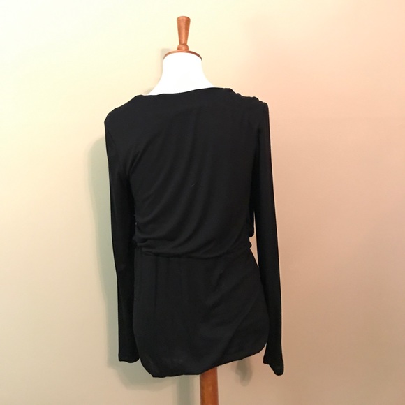 HPSequin Wrap Blouse - Picture 6 of 6