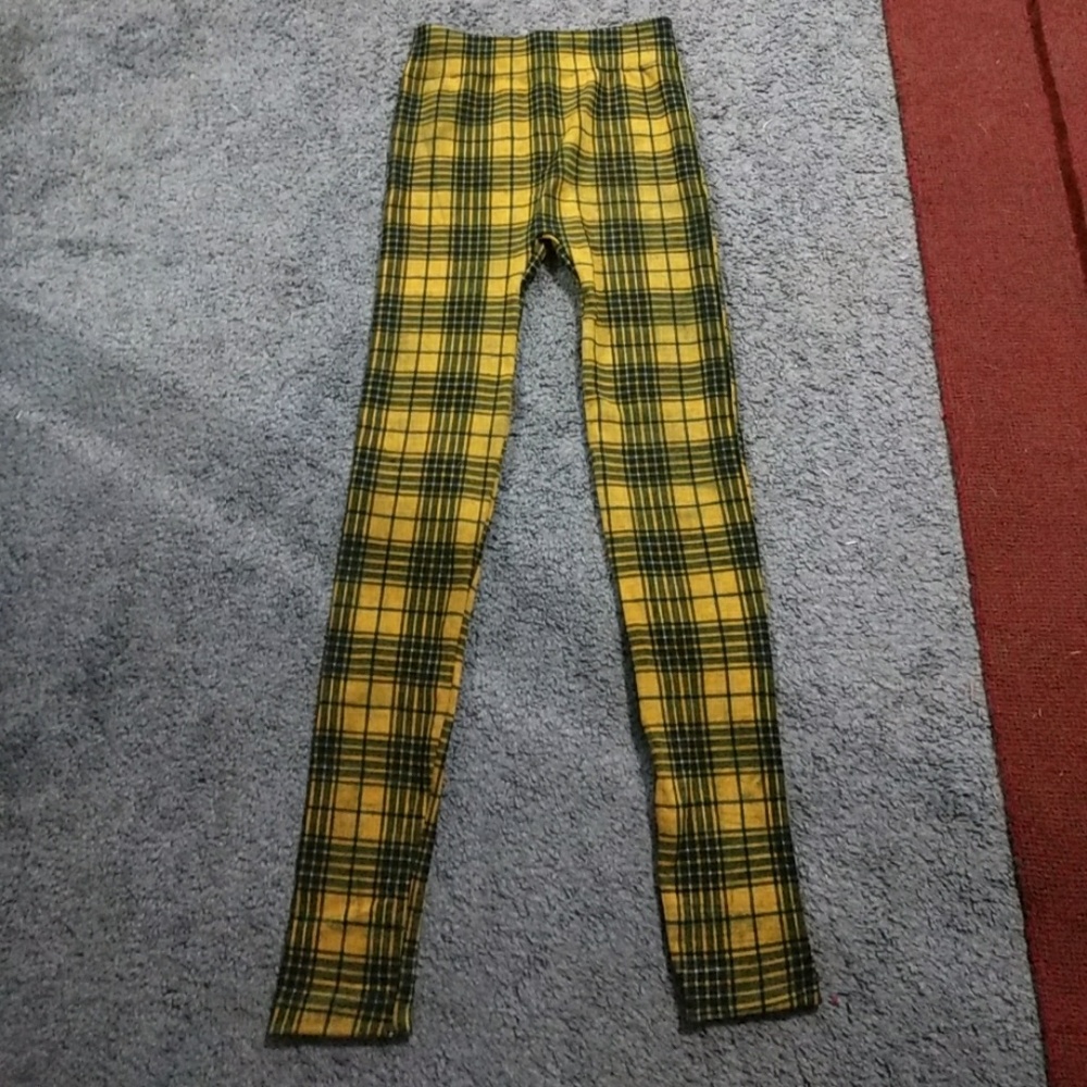 Plaid Leggings - Never Worn!