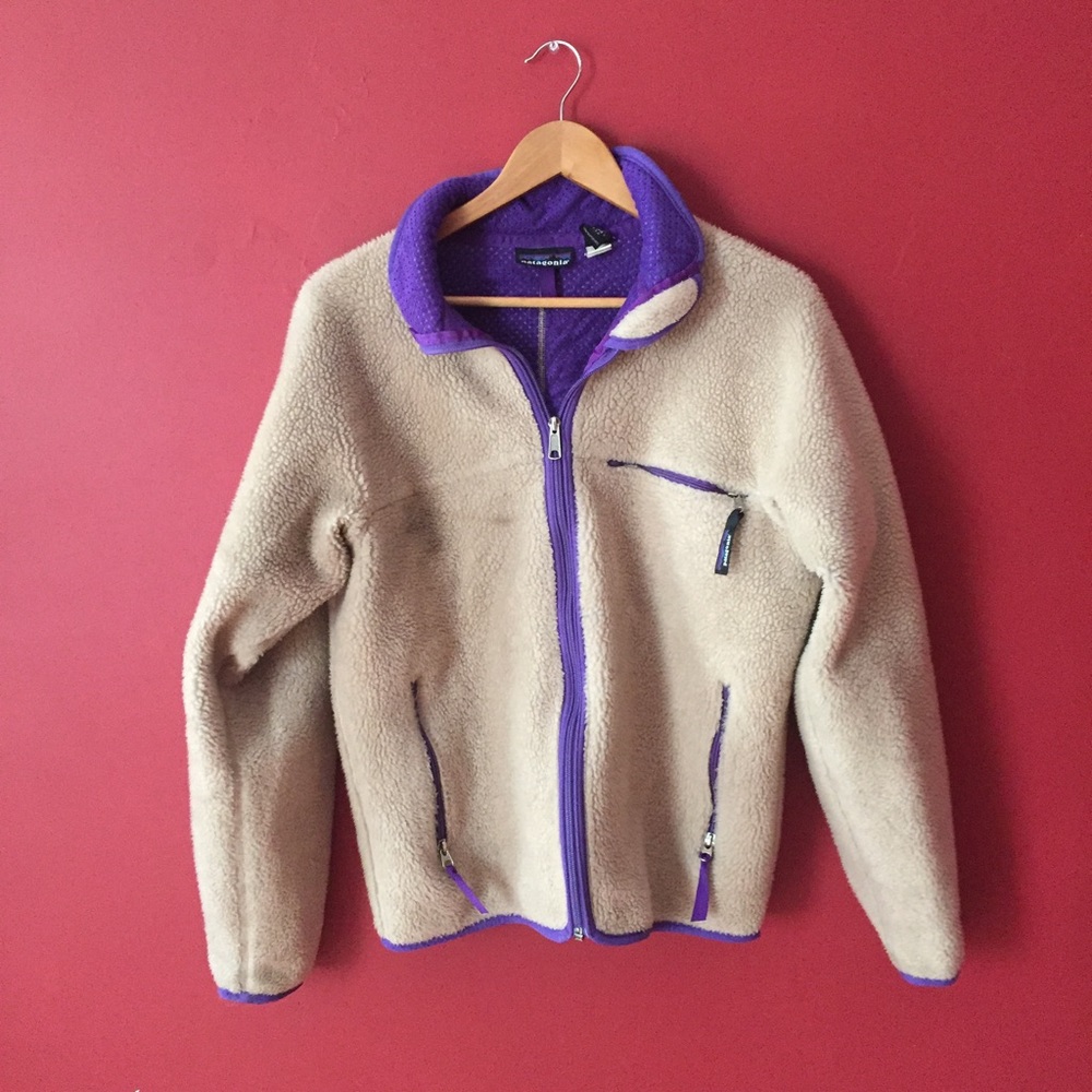 Patagonia full zip fleece