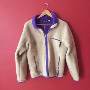 Patagonia full zip fleece
