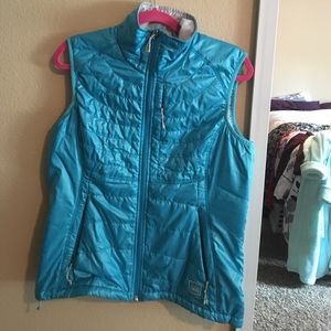 REI rain resistant vest