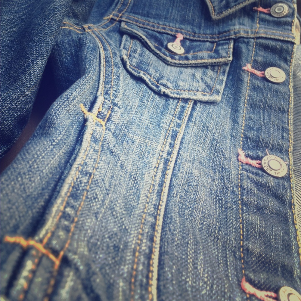 Jean jacket - Picture 4 of 4