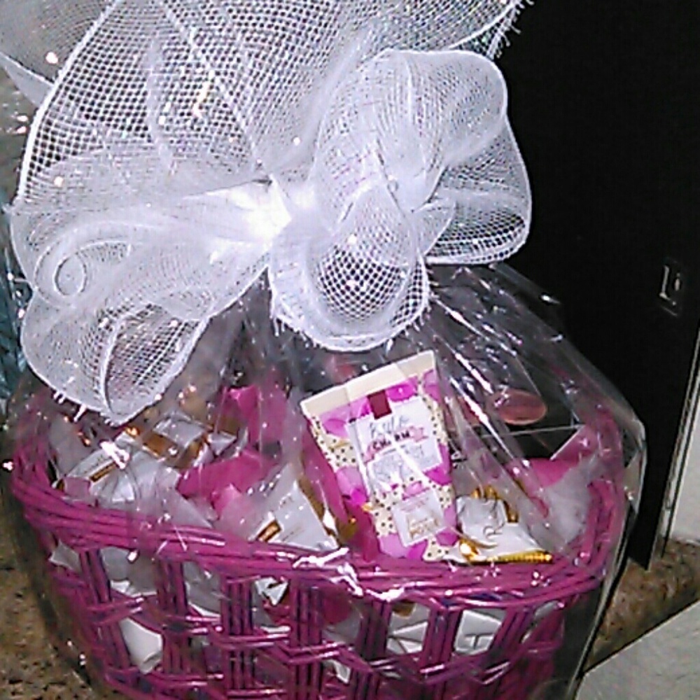 Girls Gift basket ready to go!