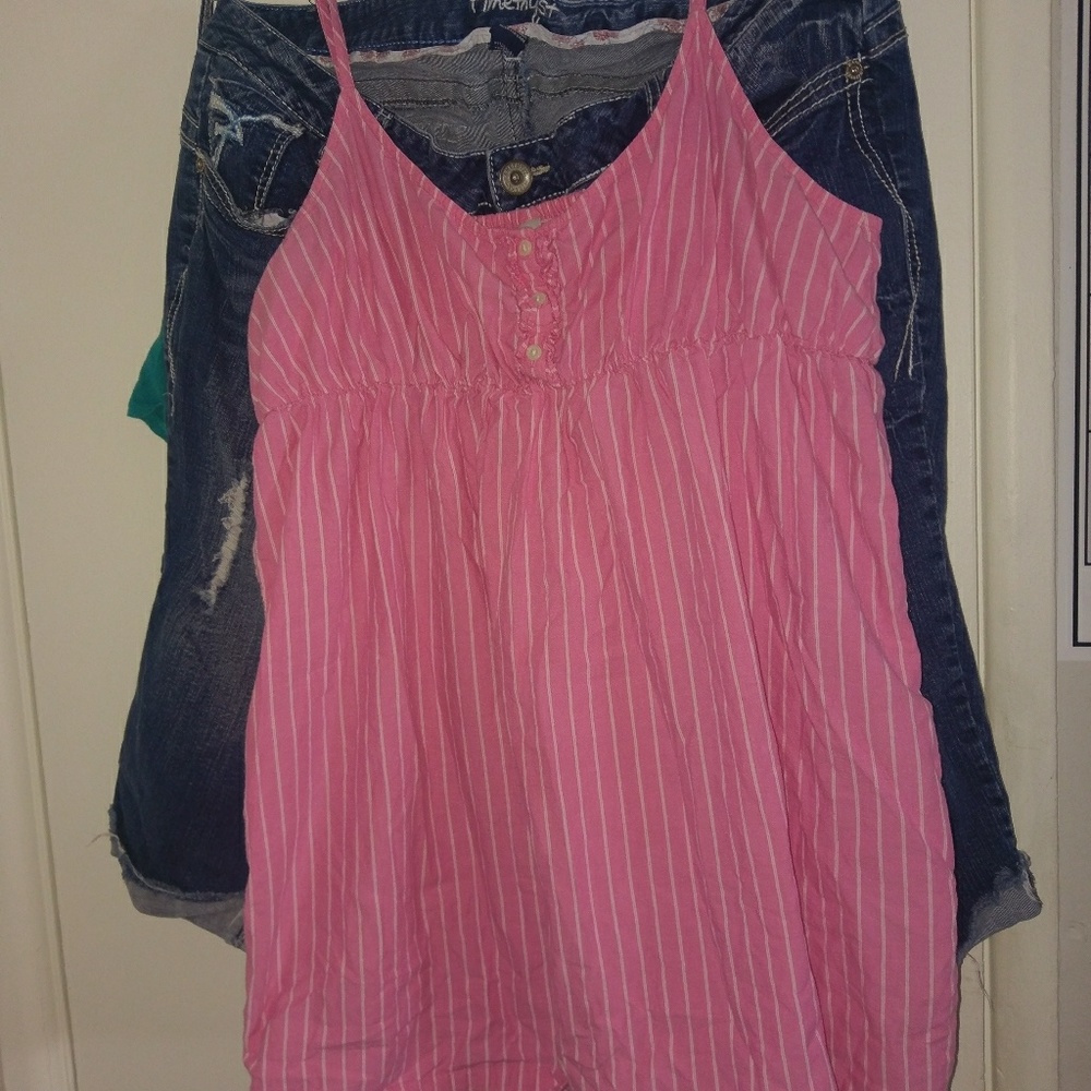 Old navy pink XXL babydoll nightie lingerie