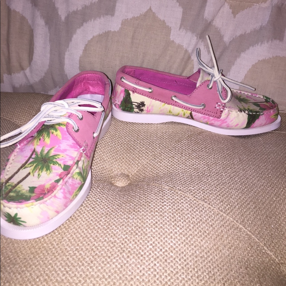 GH Bass & Co Tropical Boat Shoes