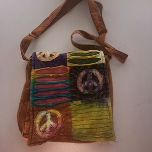 very cute peace sign purse✌🏼✌🏼