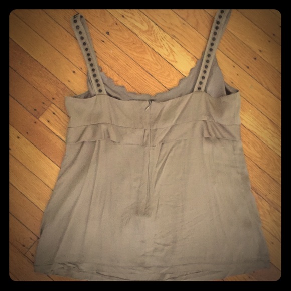 Elie Tahari beaded/sequin shirt - Picture 4 of 4