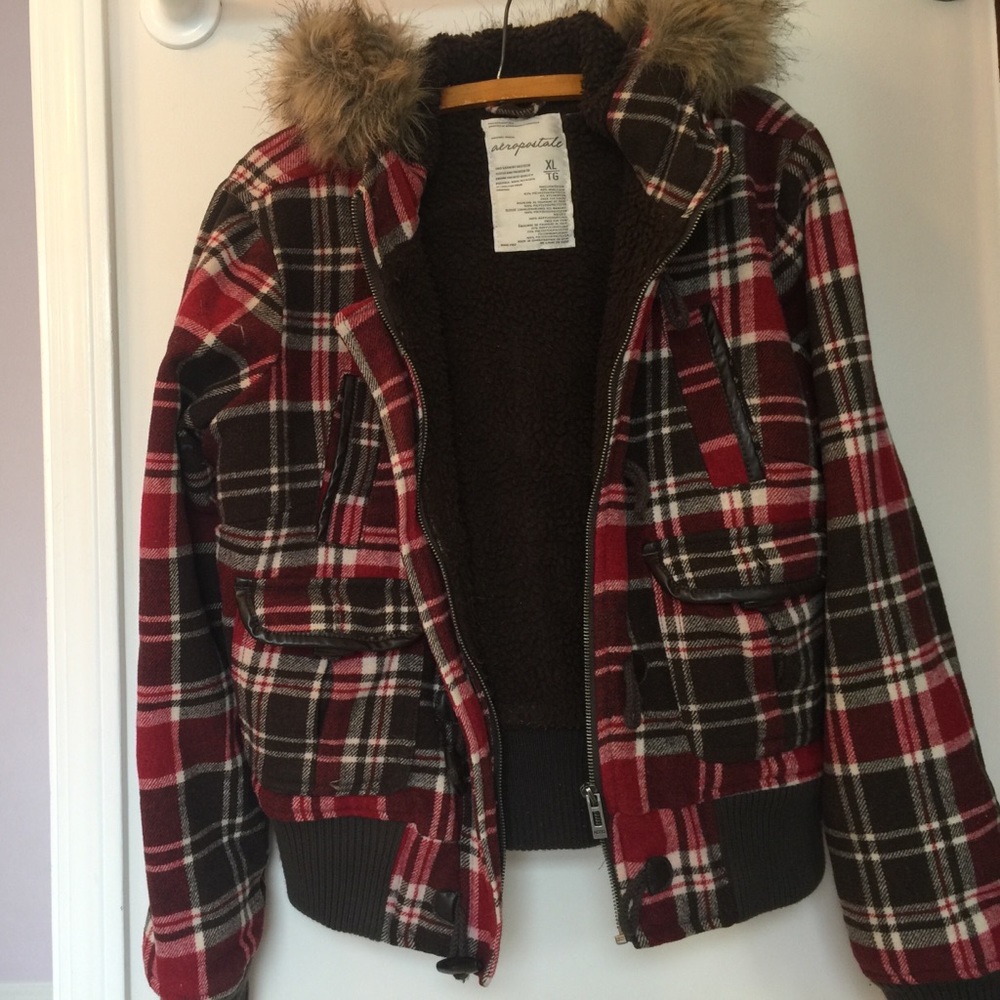 XL Aeropostale winter jacket