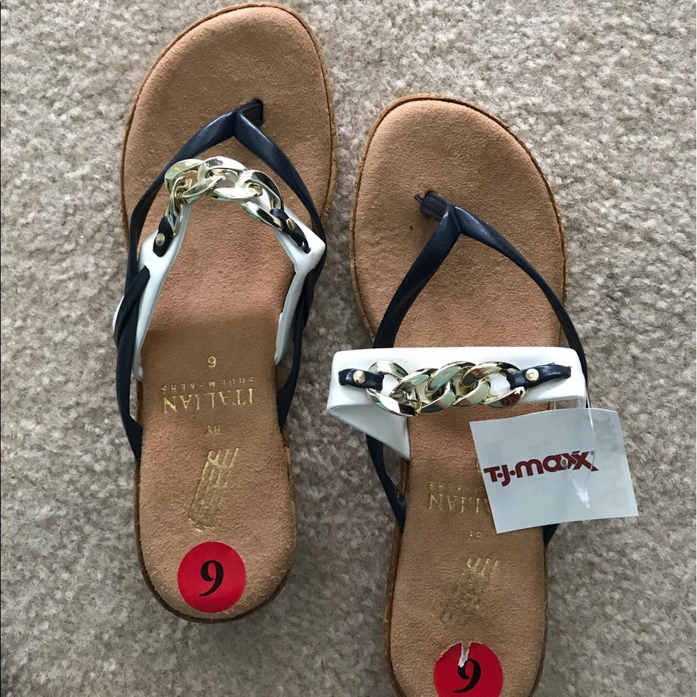 Sandals from TJ Maxx