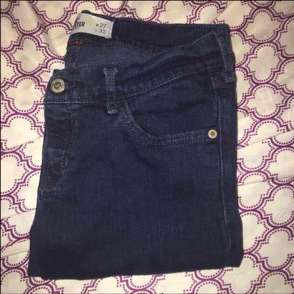Hollister Dark Wash Skinny Jeans