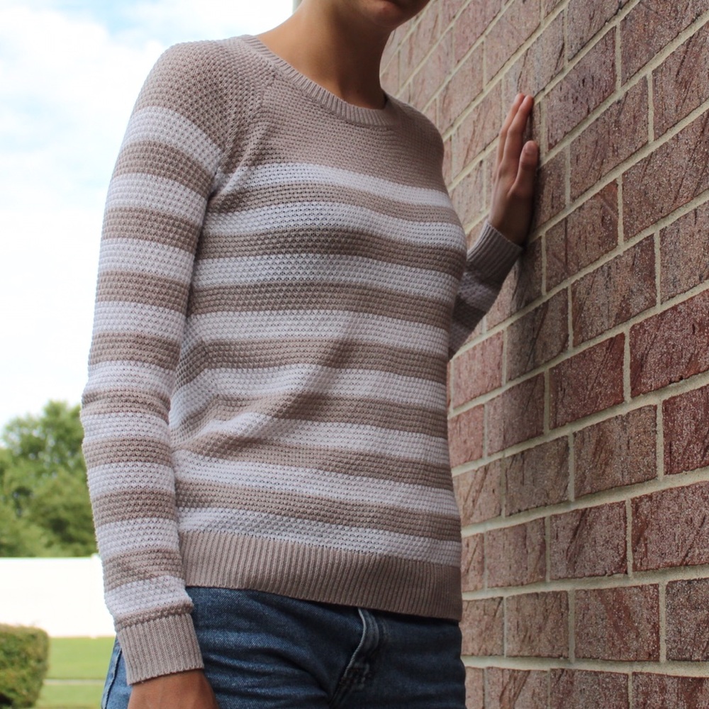 Old Navy Women's Striped Sweater