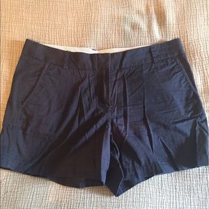 J.Crew Mercantile Navy Chino shorts, size 12
