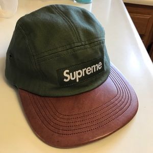 Supreme five panel Hat