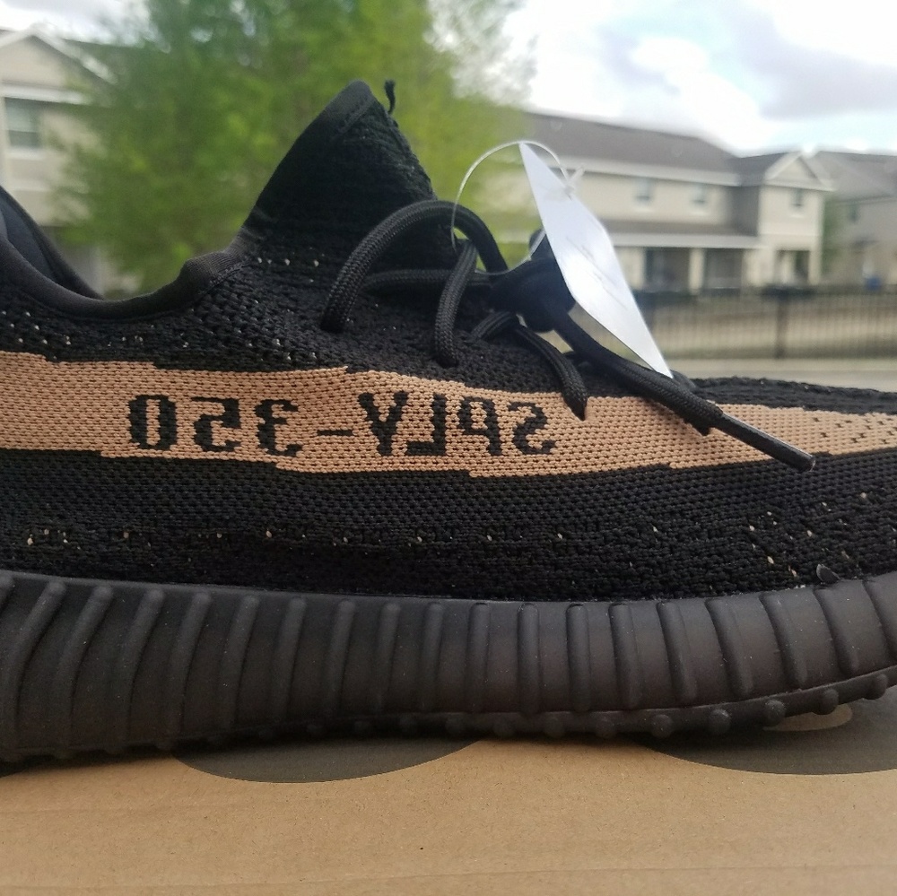 Yeezy boost 350 v2 "copper"