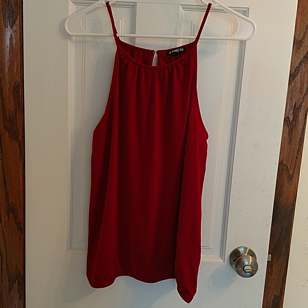 Maroon Express Top