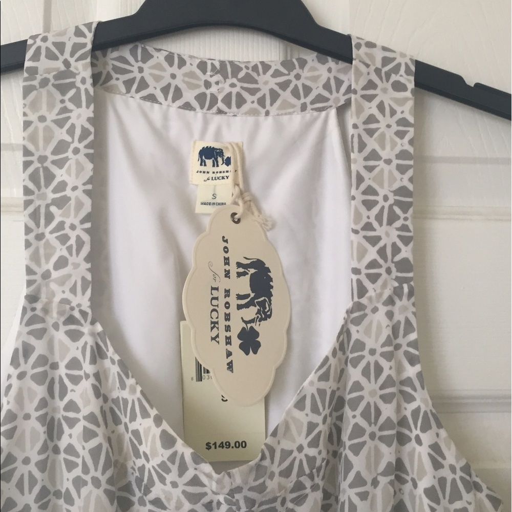 ✨ Lucky Brand dress 100%silk; size small - Picture 2 of 7