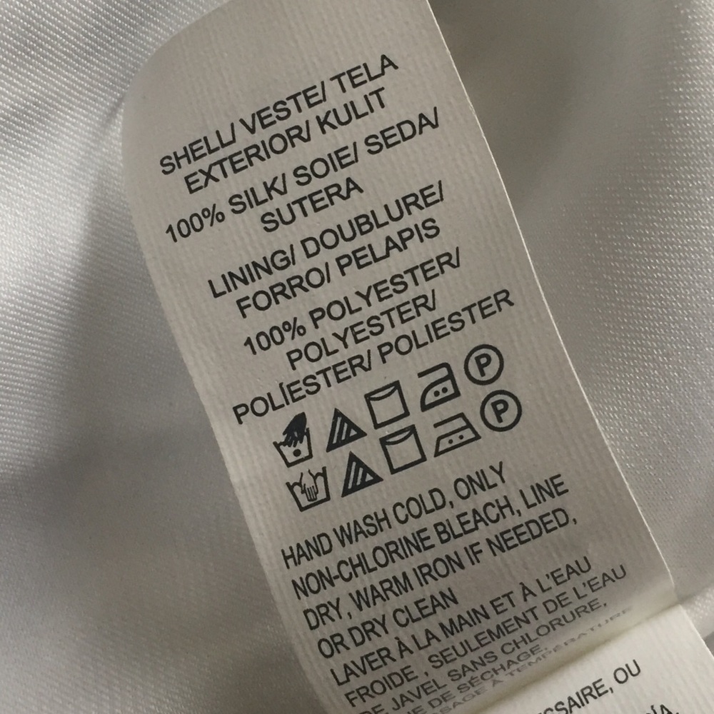 ✨ Lucky Brand dress 100%silk; size small - Picture 5 of 7
