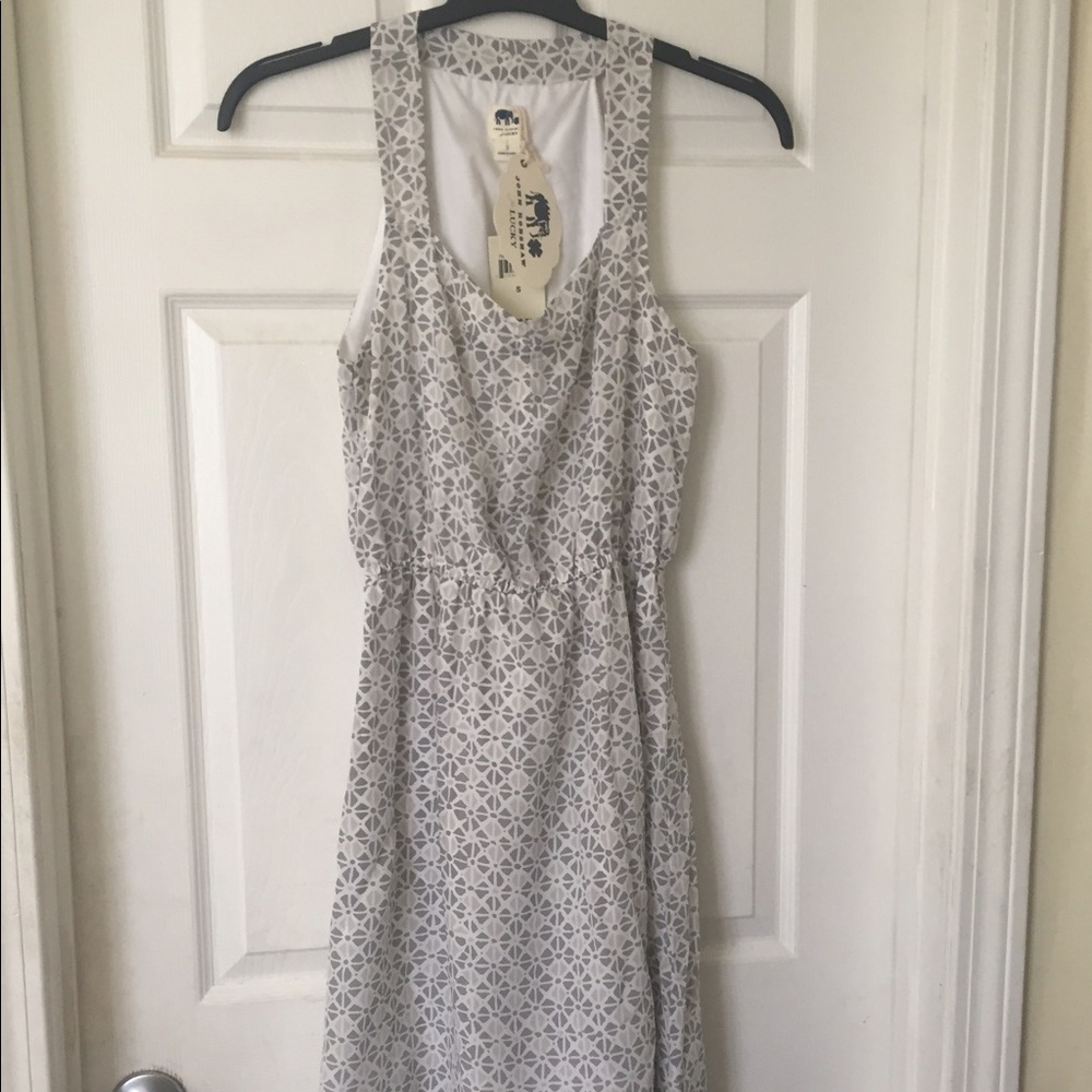 ✨ Lucky Brand dress 100%silk; size small - Picture 6 of 7