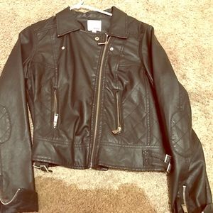 Bongo Black Leather Jacket