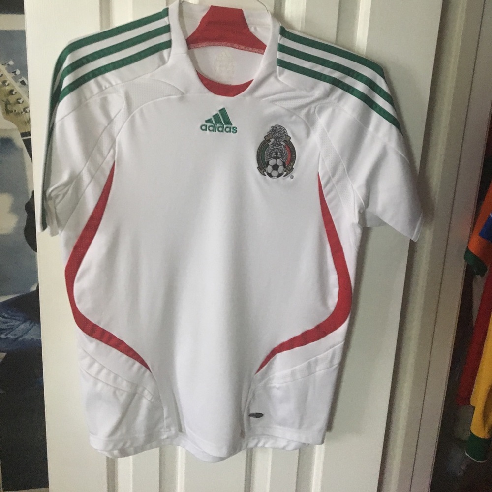 Adidas Mexico men's soccer jersey - S