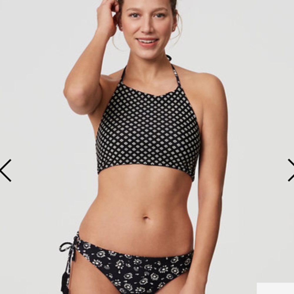 NWT LOFT Reversible Bikini