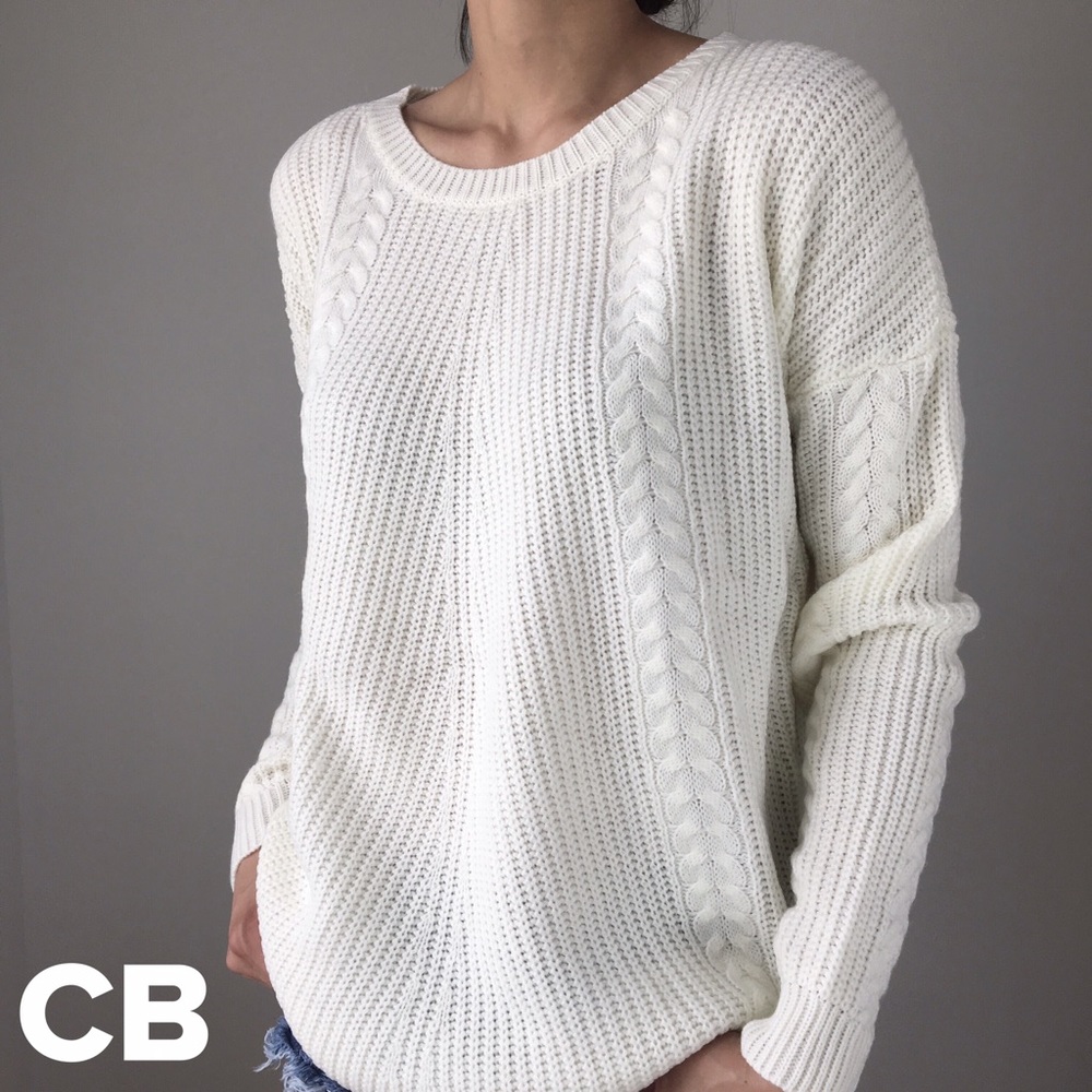 Cozy up knit sweater - Picture 2 of 4