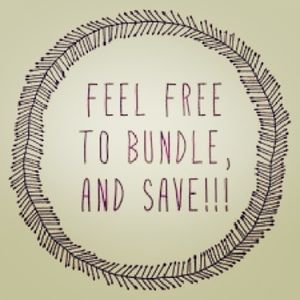 Bundle and save! Make me an offer.