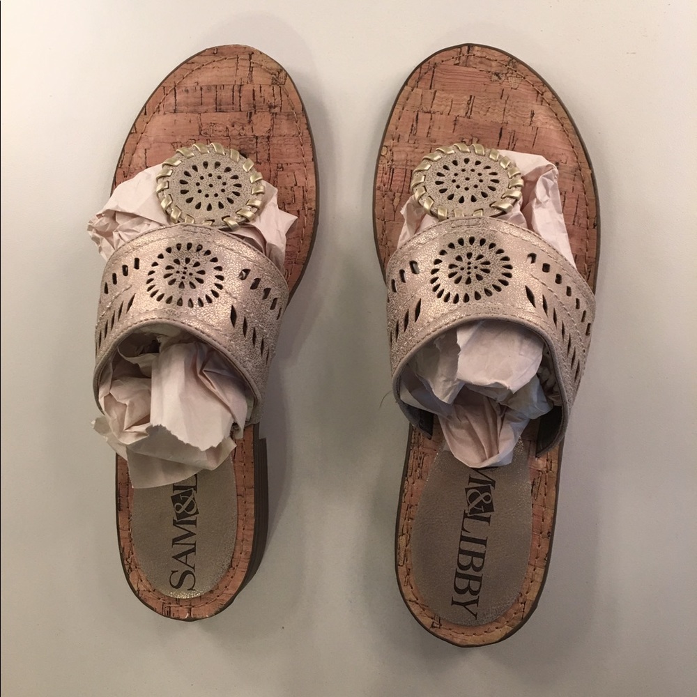 Women's Sam and Libby Tibby Whip Stitch Sandals