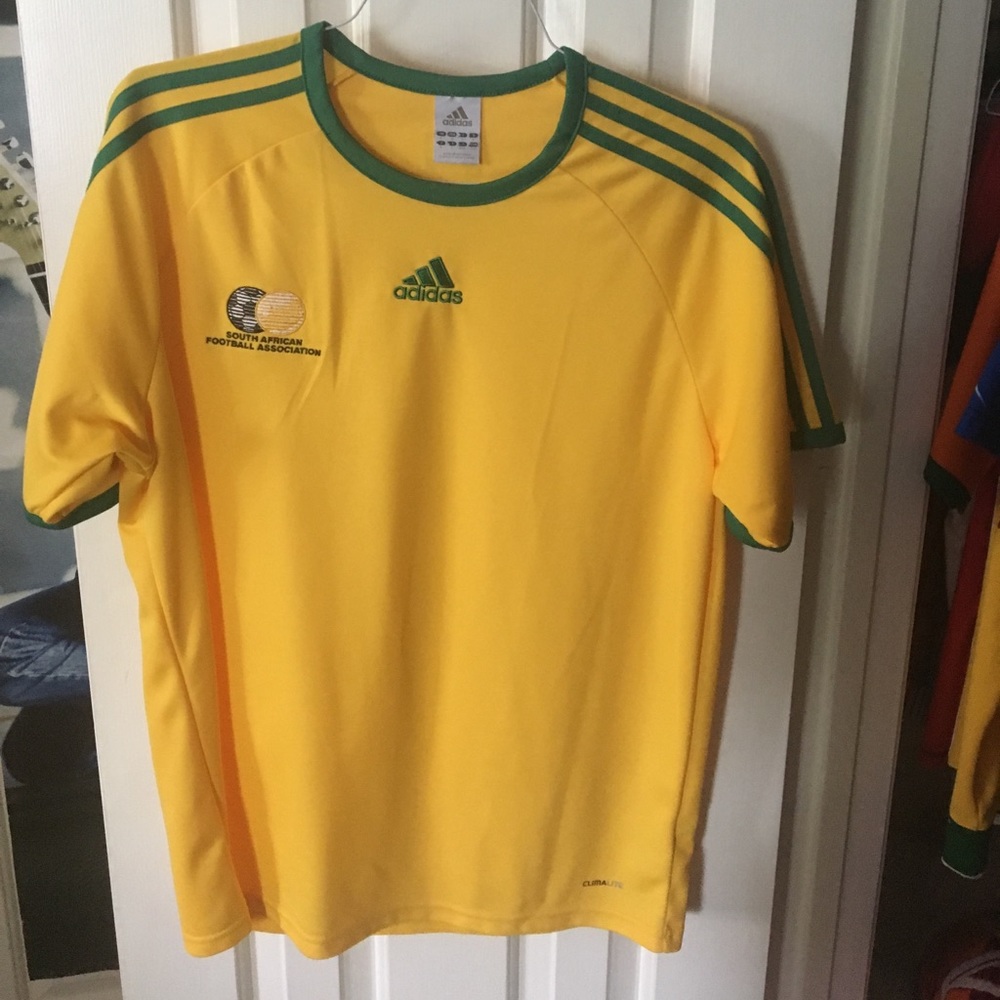 Adidas South Africa men's soccer jersey - L