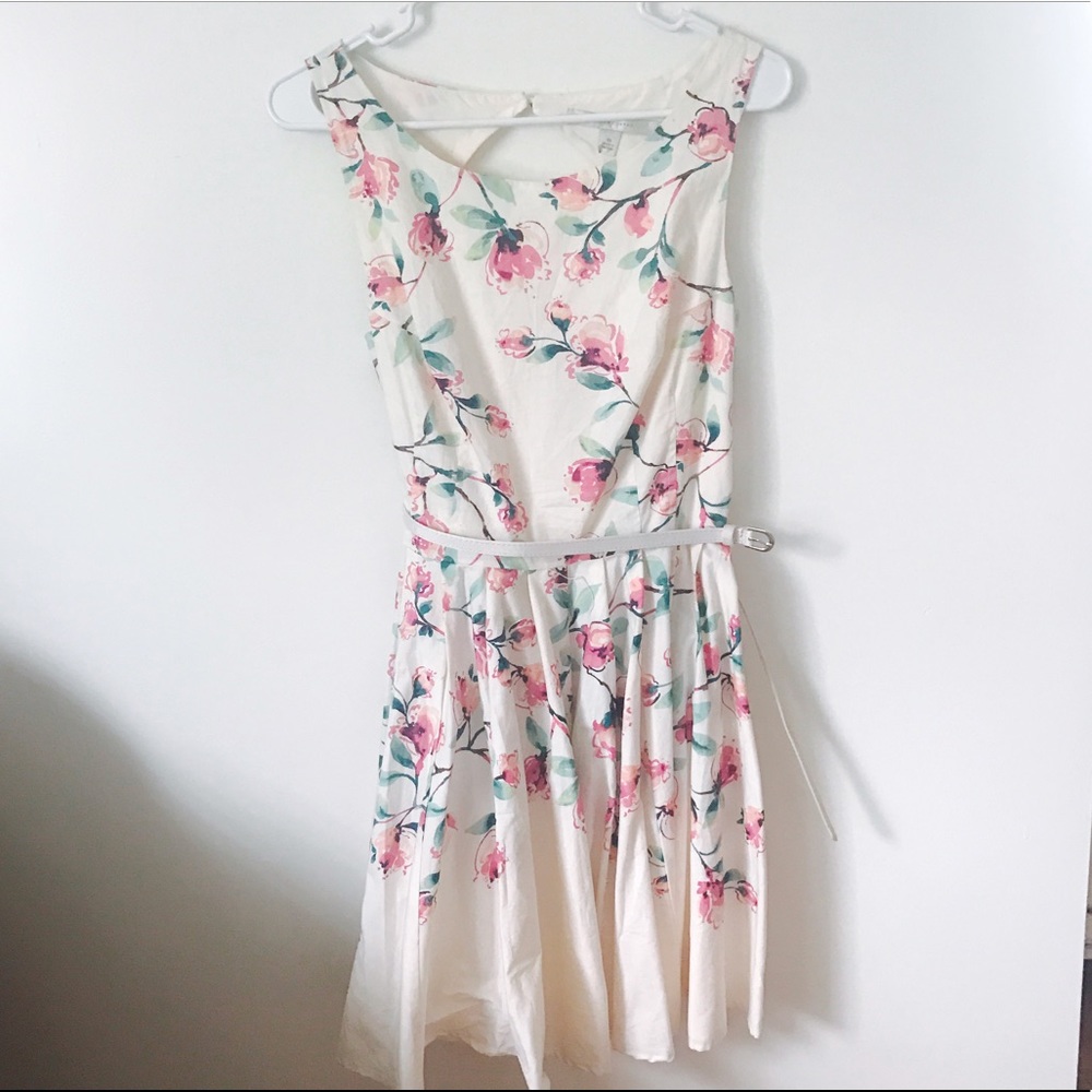 Lauren Conrad floral summer dress