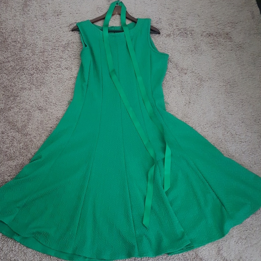 Green Dress
