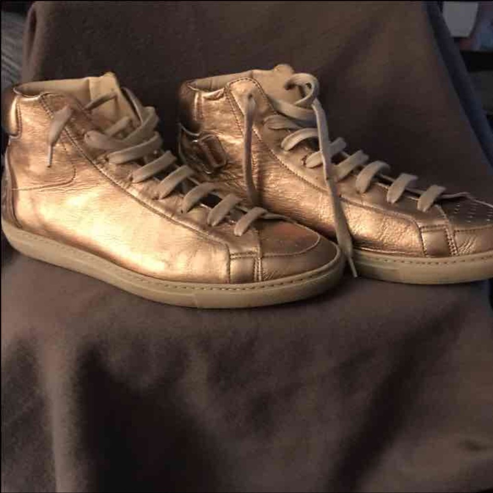 Authentic Burberry sneaker  Sold