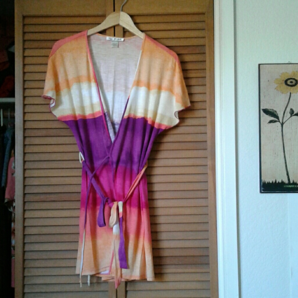 Summer casual robe, size large