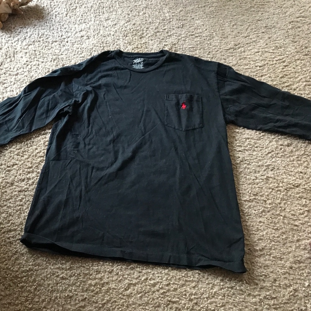 Long Sleeve Polo