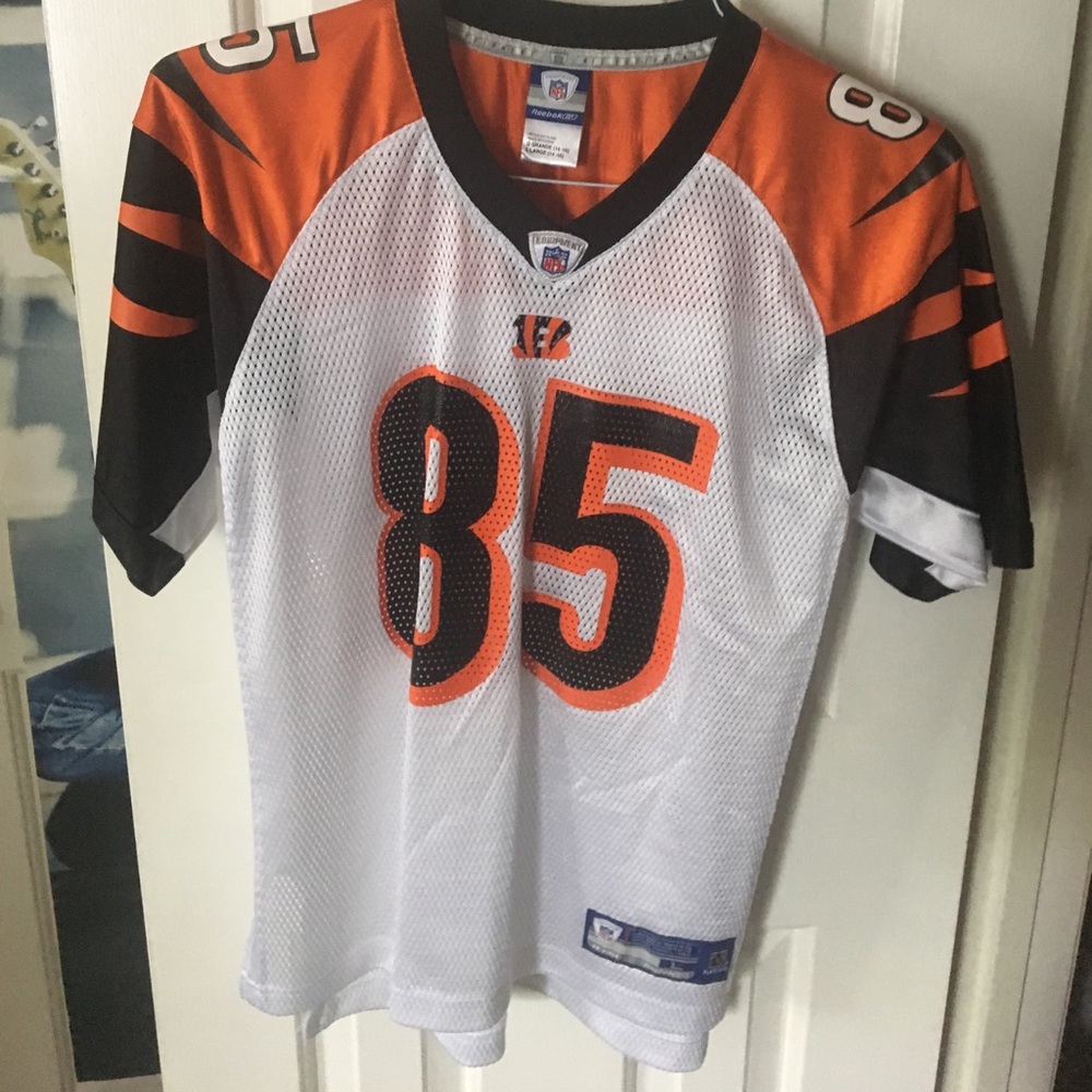 Reebok Chad Johnson Bengals jersey - youth L