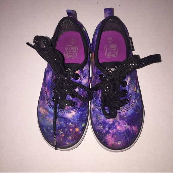 Airspeed Shoes Airspeed Purple Blue Galaxy Tennis Shoes 9 Poshmark