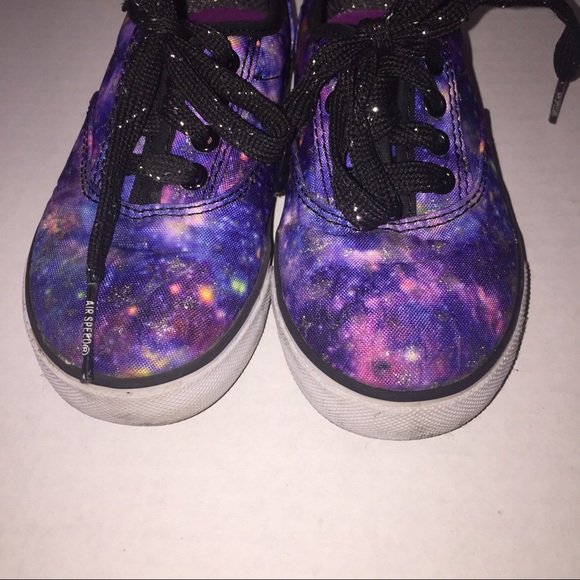 Airspeed Shoes Airspeed Purple Blue Galaxy Tennis Shoes 9 Poshmark