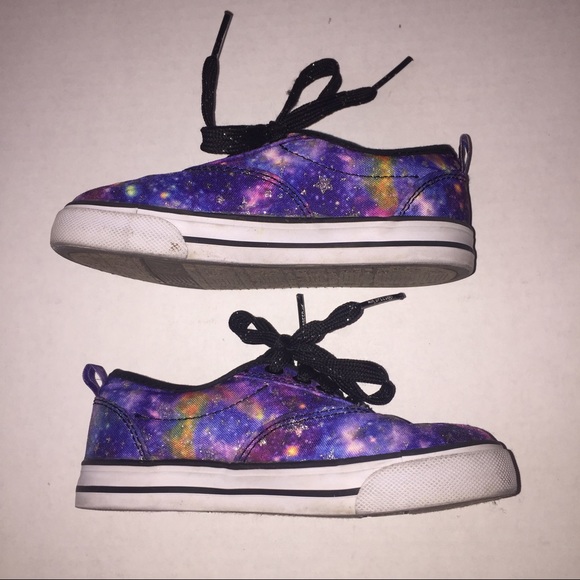 Airspeed Shoes Airspeed Purple Blue Galaxy Tennis Shoes 9 Poshmark