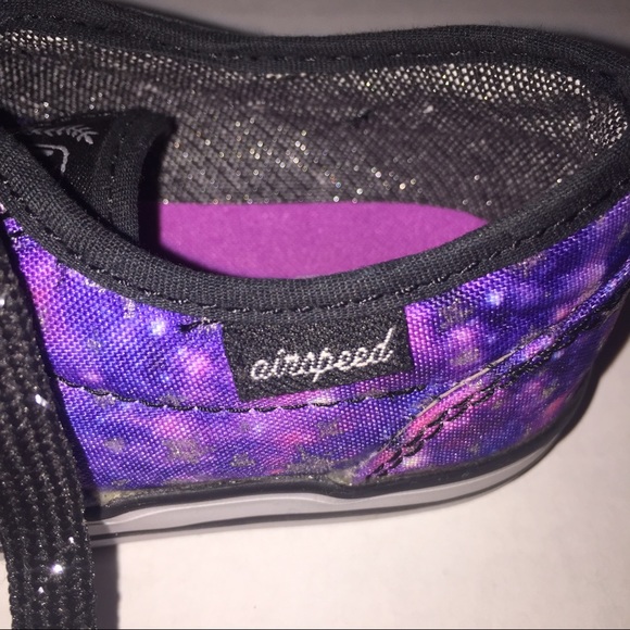 Airspeed Shoes Airspeed Purple Blue Galaxy Tennis Shoes 9 Poshmark
