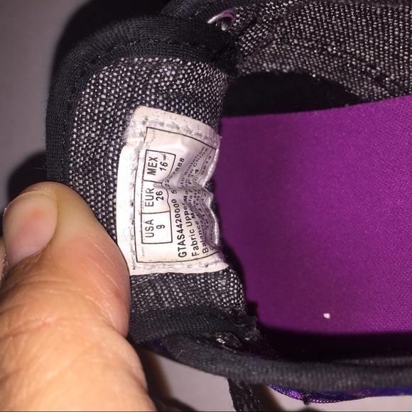 Airspeed Shoes Airspeed Purple Blue Galaxy Tennis Shoes 9 Poshmark