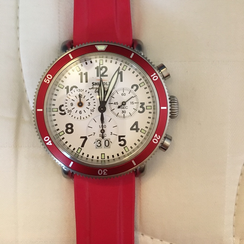 SOLD!!! NEW Authentic Shinola Watch