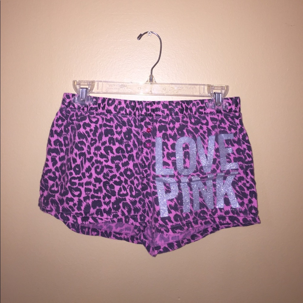 PINK Pajama Shorts
