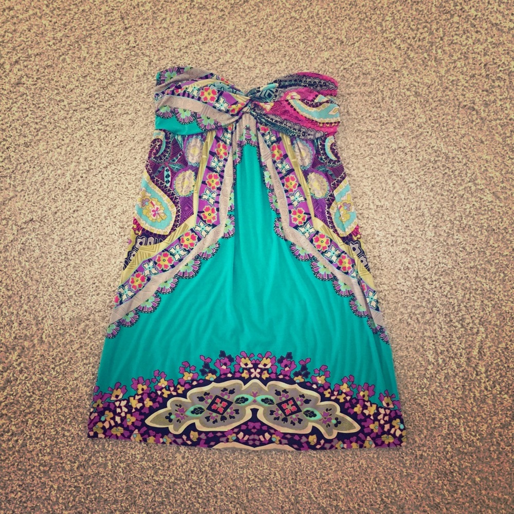 Fun flowy summer dress