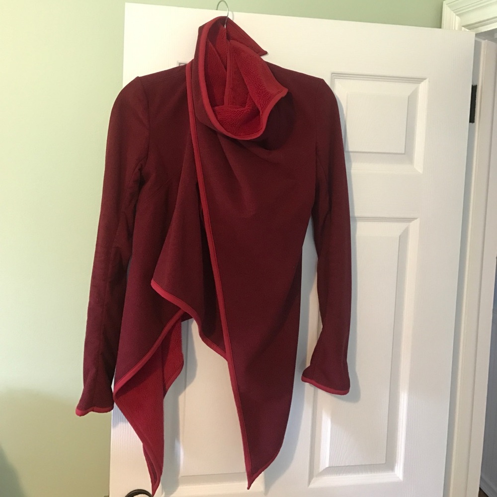 Lululemon Wine Red Jacket