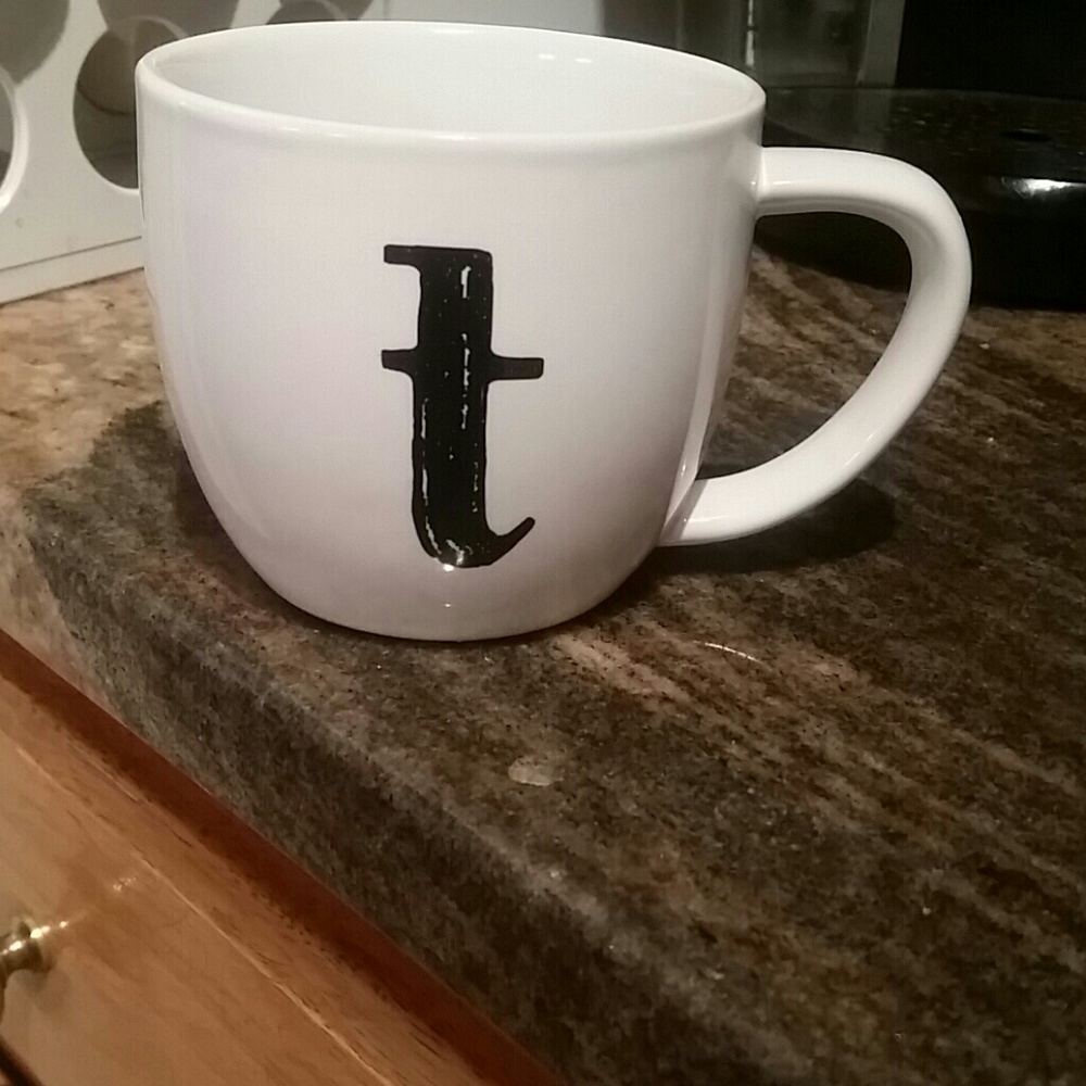 'T' Mug