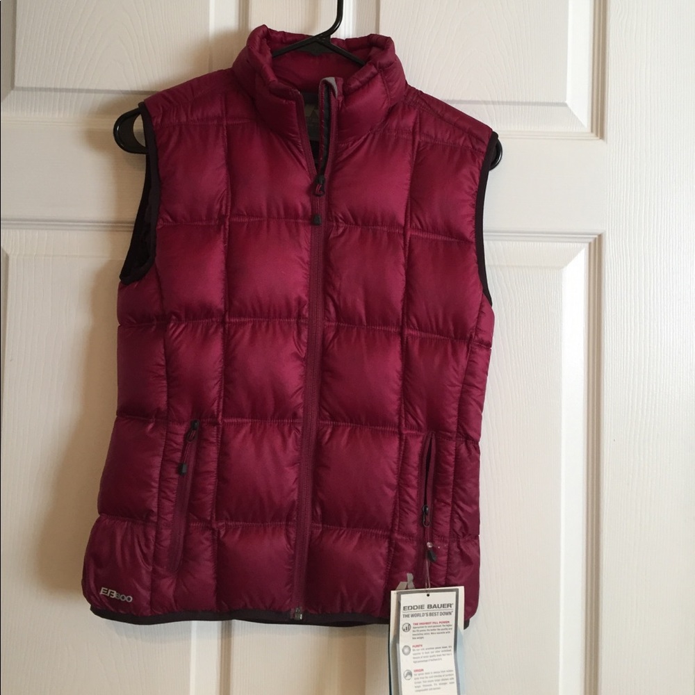 Eddie Bauer First Ascent Downlight Vest