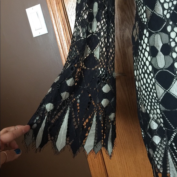 🔥🔥SOLD BNWT FREE PEOPLE DRESS SZ 0 SOLD - Picture 6 of 6