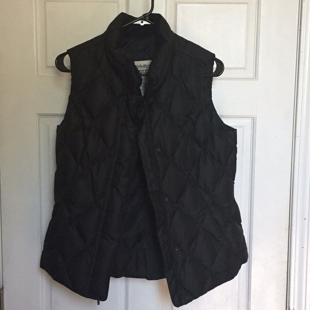 Eddie Bauer Black Vest
