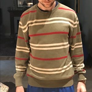 Nautica men's striped sweater