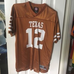Texas football jersey #12 - youth XL
